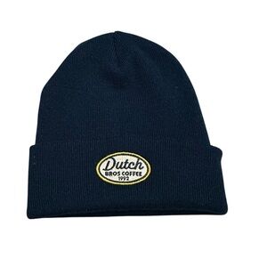 Dutch Bros Deep Blue Knit Hat